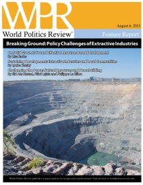 Breaking Ground - World Politics Review, Lisa Sachs, Lyuba Zarsky, Siri Aas Rustad, Päivi Lujala & Philippe Le Billon