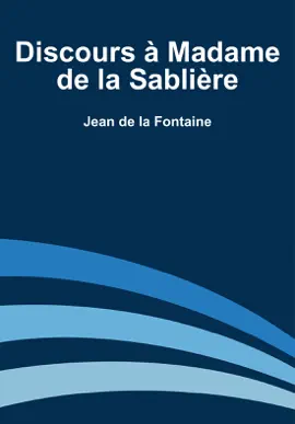 Read: Discours à Book Madame de la Sablière