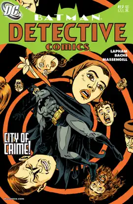 Read: Detective Comics (1937-) #812 Book
