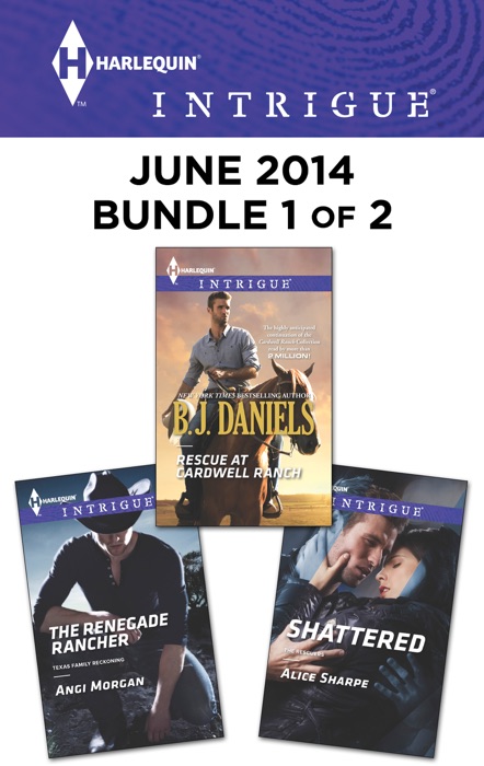 Harlequin Intrigue June 2014 - Bundle 1 of 2