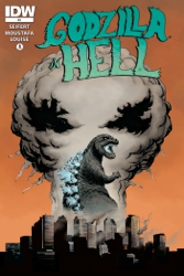 Godzilla in Hell #4