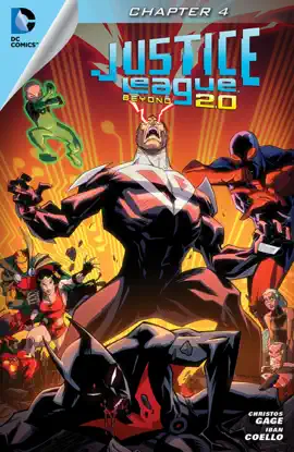 Read: Justice Book League Beyond 2.0 (2013-) #4
