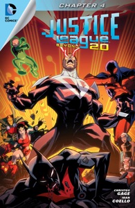 Justice League Beyond 2.0 (2013-) #4