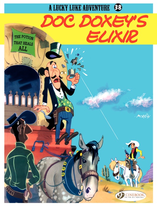 Lucky Luke Doc Doxey's Elixir (English Version) – Volume 38