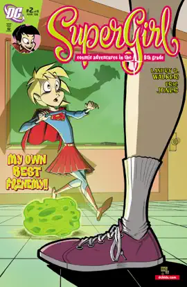 Read: Supergirl: Cosmic Adventures in the Book 8th Grade (2008-) #2