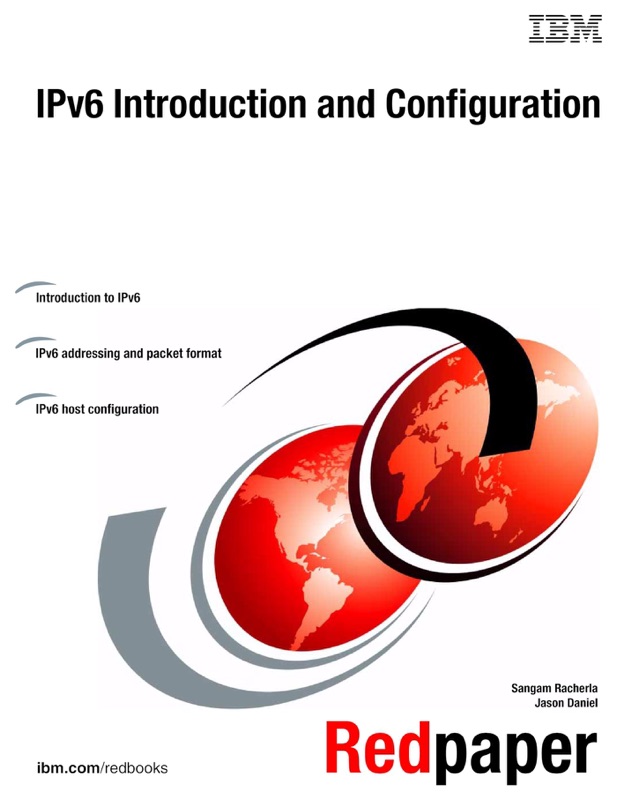 IPv6 Introduction and Configuration