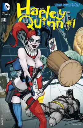 Read: Detective Comics feat Harley Quinn (2013-) #23.2 Book