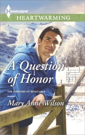 A Question of Honor - Mary Anne Wilson