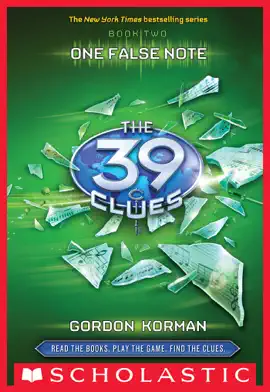 Read: The 39 Clues Book 2: One Book False Note