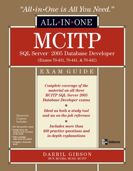 MCITP - SQL Server 2005 Database Developer