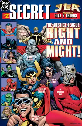 Read: Book JLA: Secret Files & Origins #2