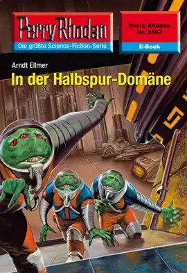 Read: Perry Book Rhodan 2507: In der Halbspur-Domäne