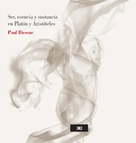 Read: Ser, Book esencia y sustancia en Platón y Aristóteles