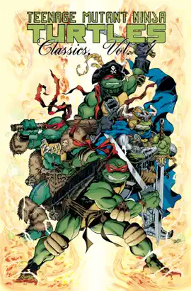 Read: Teenage Mutant Ninja Turtles Classics, Vol. 4 Book