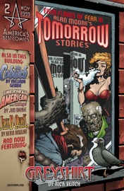 Tomorrow Stories #2 - Alan Moore, Rick Veitch, Kevin Nowlan & Jim Baikie