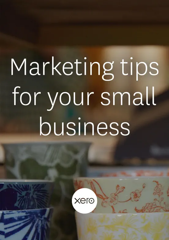 Marketing tips for your small business