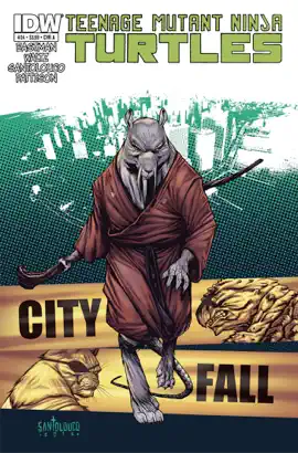 Read: Teenage Mutant Ninja Turtles #24 Book