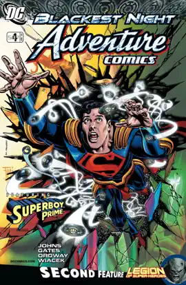 Read: Adventure Comics (2009-) #4 Book