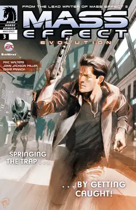 Read: Mass Effect: Book Evolution #3