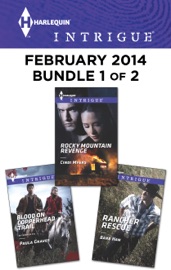 Harlequin Intrigue February 2014 - Bundle 1 of 2 - Paula Graves, Cindi Myers & Barb Han