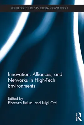 Read: Innovation, Alliances, and Networks in High-Tech Book Environments