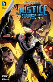 Justice League Beyond 2.0 (2013-) #7 - Christos Gage & Iban Coello