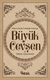 Transkripsiyonlu Büyük Cevşen ve Türkçe Açıklaması