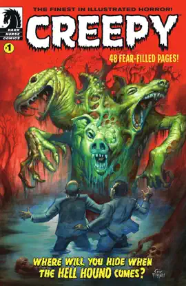 Read: Book Creepy #1