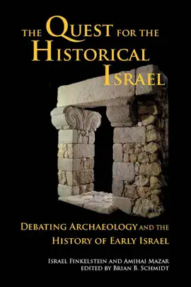 Read: The Quest for Book the Historical Israel