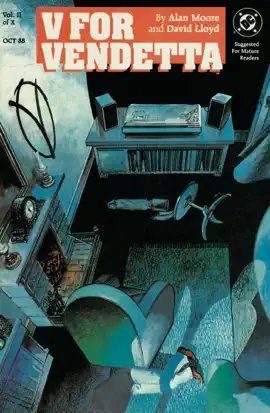 Read: V for Vendetta (1988-) Book #2