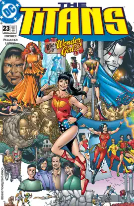 Read: The Titans Book (1999-) #23