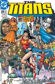 The Titans (1999-) #23 - James M. Faerber & Paul Pelletier
