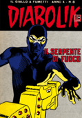 DIABOLIK (188) - Angela Giussani & Luciana Giussani