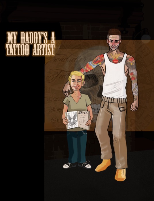 My Daddy’s a Tattoo Artist