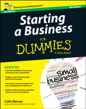 Starting a Business For Dummies - Colin Barrow Cover Art