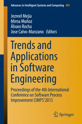 Read: Trends Book and Applications in Software Engineering