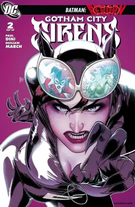 Read: Gotham City Book Sirens (2009-) #2