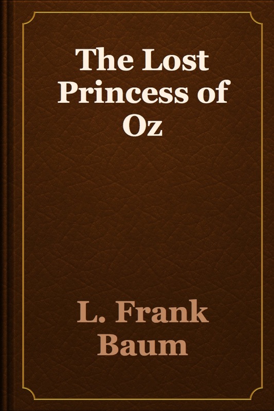 The Lost Princess of Oz