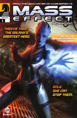 Read: Mass Effect: Book Redemption #1