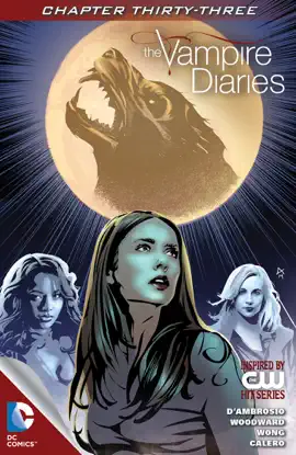 Read: The Book Vampire Diaries #33