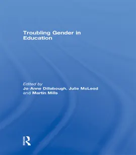 Read: Book Troubling Gender in Education
