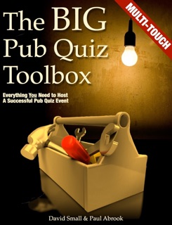 The BIG Pub Quiz Toolbox (Interactive Edition) by David Small