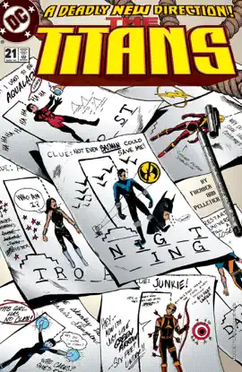 Read: The Titans Book (1999-) #21