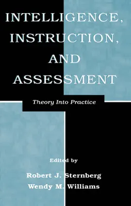 Read: Intelligence, Book Instruction, and Assessment