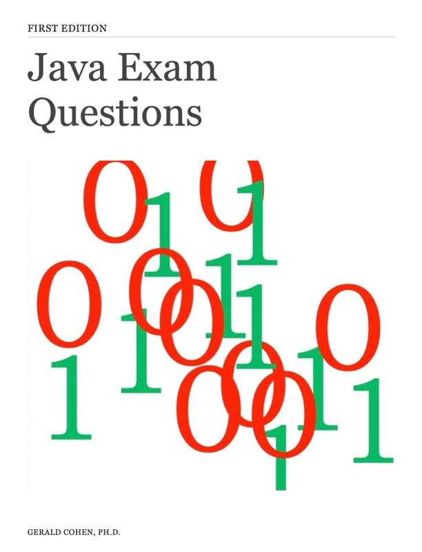 Java Exam Questions