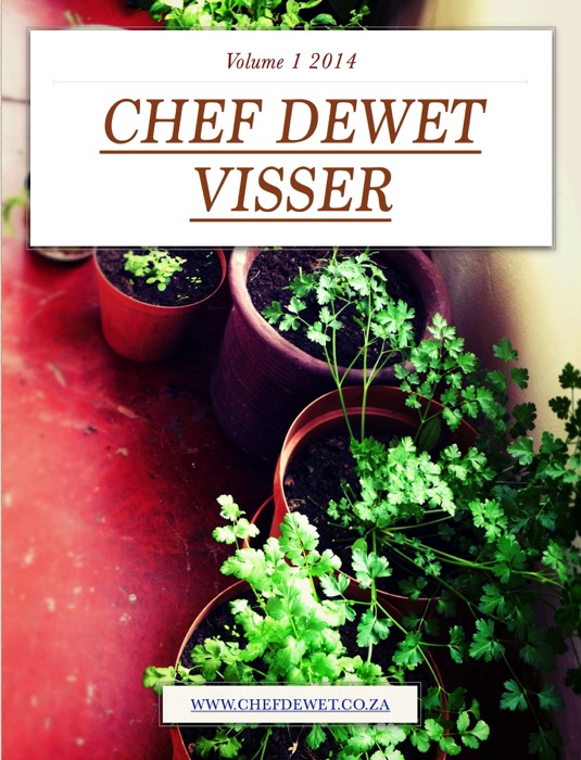 Chef Dewet Visser