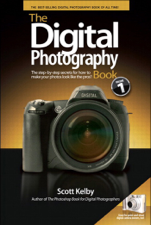 The Digital Photography Book - Scott Kelby Cover Art