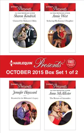 Read: Harlequin Presents October 2015 - Box Set 1 Book of 2