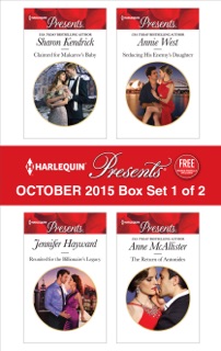 Harlequin Presents October 2015 - Box Set 1 of 2 by Sharon Kendrick, Jennifer Hayward, Annie West & Anne McAllister
