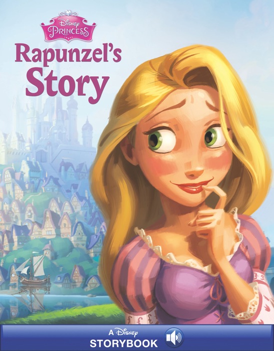 Tangled:  Rapunzel's Story